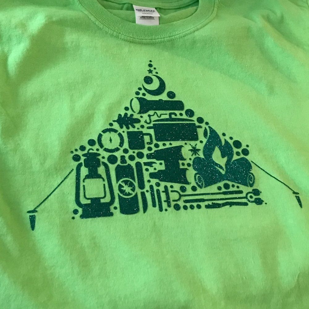 Camping Tee